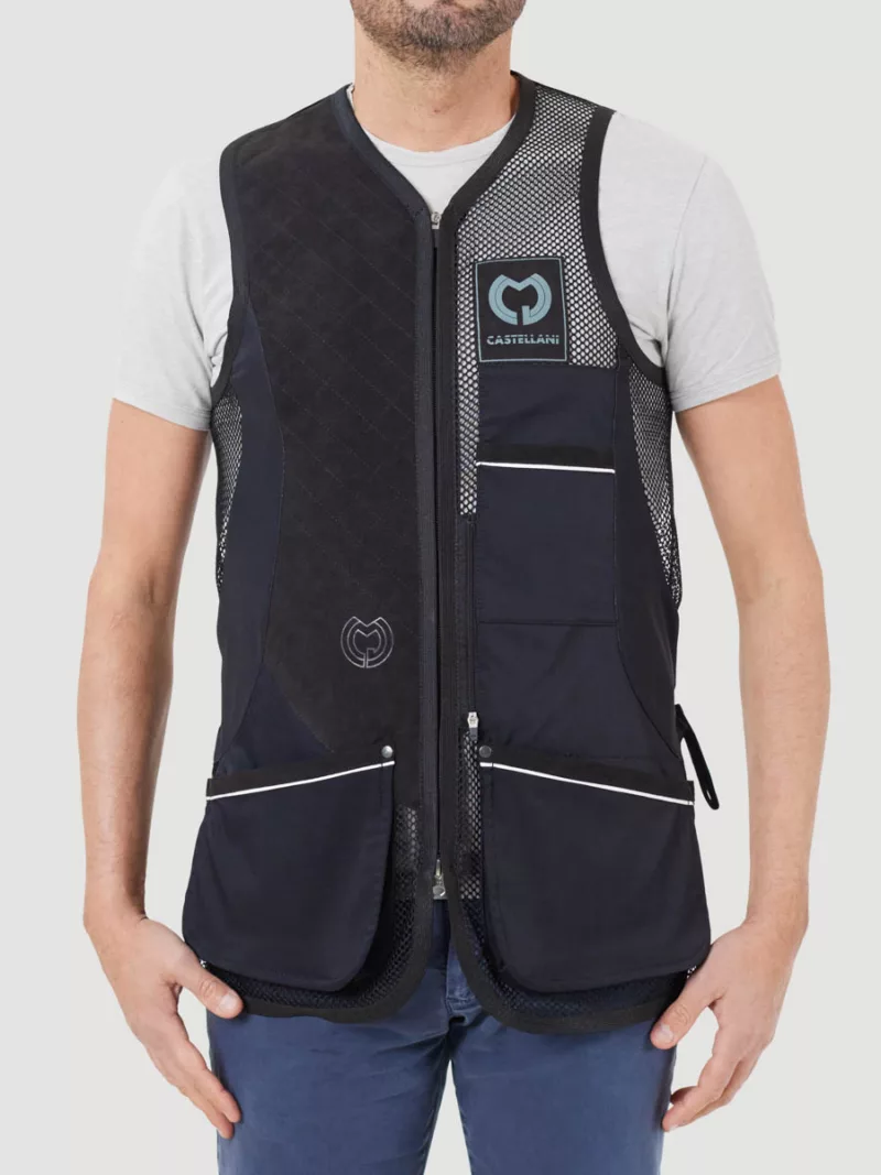 Colete Castellani Rio Evolution - Preto