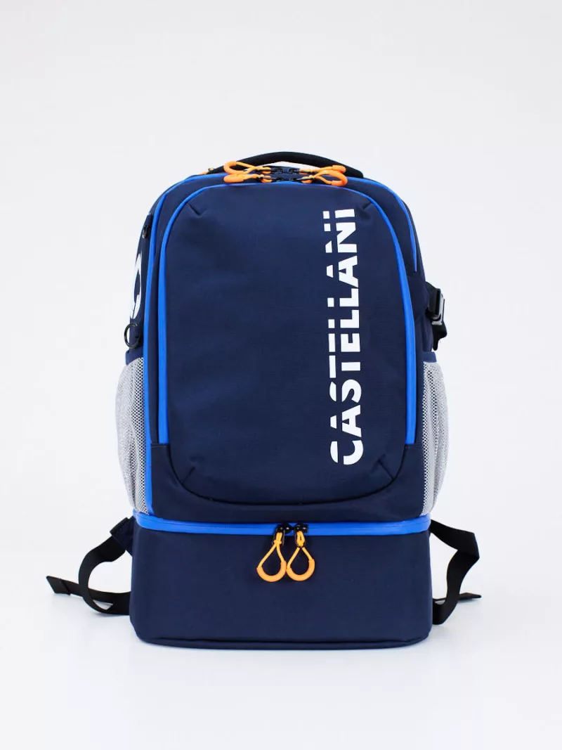 Mochila Esportiva Castellani - Azul Marinho