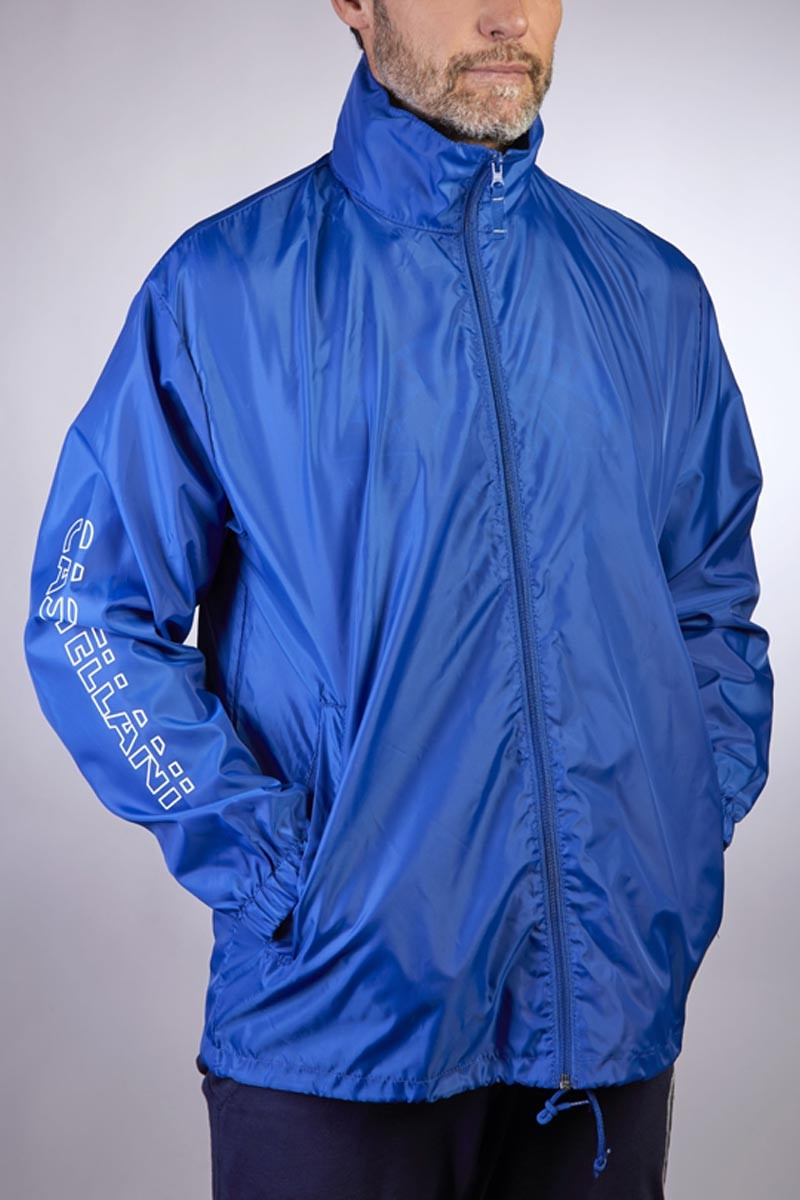 Jaqueta K-Way Azul Royal