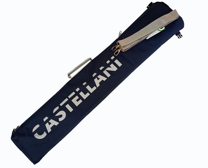 Capa Protetora Castellani para Case Compacto Negrini - Azul Marinho / Cinza