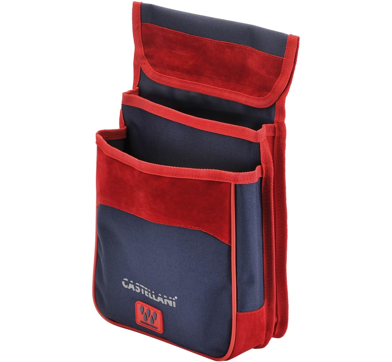 Bolso Porta-Cartuchos WP Castellani - Azul Marinho / Vermelho