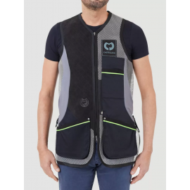 Colete Castellani Rio Evolution - Cinza / Preto / Cinza