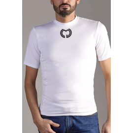 Malha Térmica Castellani Manga Curta - Branco