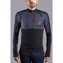 Malha Térmica Castellani Hydro Manga Longa Masculina - Preta