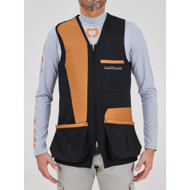 Colete Castellani Olímpico 25 - Preto