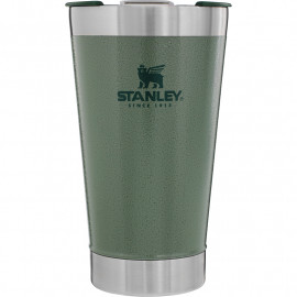 Copo Térmico de Cerveja com Tampa - Hammertone Green (Verde) 473ml - Marca Stanley