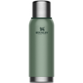 Garrafa Térmica Adventure - Hammertone Green (Verde) 1L - Marca Stanley