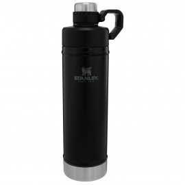 Garrafa Térmica Classic Hydration - Matte Black (Preto Fosco) 750ml - Marca Stanley