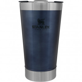 Copo Térmico de Cerveja com Tampa - Nightfall (Azul Marinho) 473ml - Marca Stanley