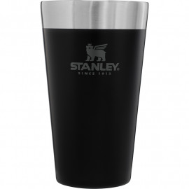 Copo Térmico de Cerveja sem Tampa - Matte Black (Preto Fosco) 473ml - Marca Stanley