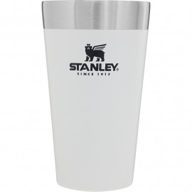 Copo Térmico de Cerveja sem Tampa - Polar (Branco) 473ml - Marca Stanley