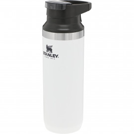 Garrafa Térmica Switchback™ - Polar (Branco) 473ml - Marca Stanley