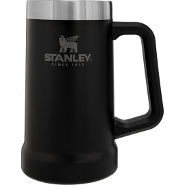 Caneca Térmica de Cerveja - Matte Black (Preto Fosco) 709ml - Marca Stanley