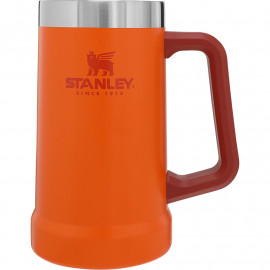 Caneca Térmica de Cerveja - Signal Orange (Laranja) 709ml - Marca Stanley