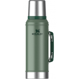 Garrafa Térmica Classic 946ml - Hammertone Green (Verde) - Marca Stanley