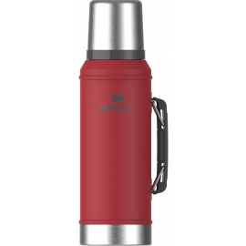 Garrafa Térmica Classic 946ml - Matte Red (Vermelho Fosco) - Marca Stanley