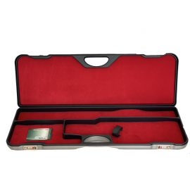 Estojo em ABS para Espingarda Varilha Média Max. 84cm (1 Coronha + 1 Cano) - Cinza - Marca Negrini