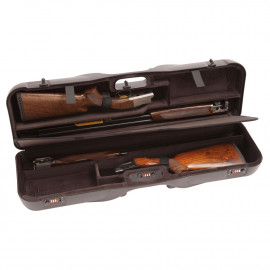 Estojo em ABS para Duas Espingardas Max. 86cm (2 Coronhas + 2 Canos) - Marca Negrini
