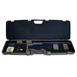 Estojo em Polipropileno para Espingarda Max. 85cm (1 Coronha + 1 Cano) - Azul Marinho - Padrão Boito - Marca Negrini