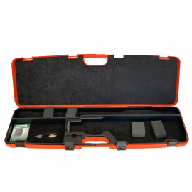 Estojo em Polipropileno para Espingarda Max. 85cm (1 Coronha + 1 Cano) - Laranja - Padrão Boito - Marca Negrini