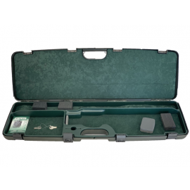 Estojo em Polipropileno para Espingarda Max. 85cm (1 Coronha + 1 Cano) - Verde Oliva - Padrão Boito - Marca Negrini