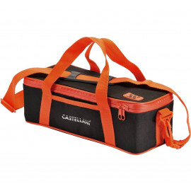 Bolsa para Caixetas de Cartuchos WP Castellani - Preto / Laranja