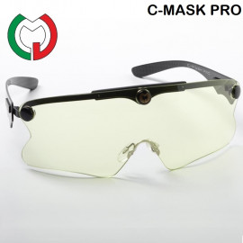 Conjunto Óculos WP Castellani C-Mask Pro --> Armação + Estojo + 3 Lentes