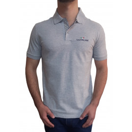 Camisa Pólo Casual Castellani - Cinza Claro