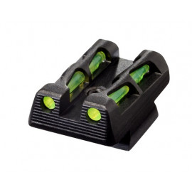 Alça de Mira com Fibra Ótica Cambiável para Pistola CZ - Marca Hi Viz