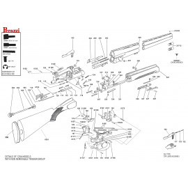 Extrator de Cartucho Perazzi Linha MX