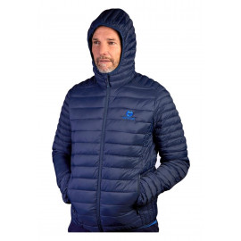 Jaqueta Puffer Masculina em Microfibra - Marca Castellani - Azul Marinho