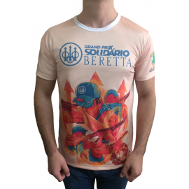 Camiseta Grand Prix Solidário Beretta - Manga Curta