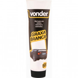 Graxa Branca Bisnaga Vonder 80g