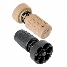 Jet Loader Revólver 6 Tiros - Cal. 38/357 - Marca Shotgun