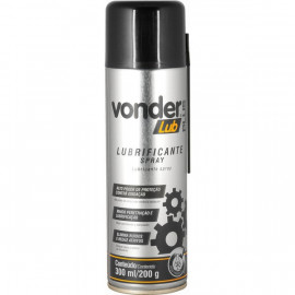 Lubrificante Spray Vonder Plus 300ml