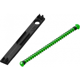 Mira Universal para Espingarda com Fibra Ótica Verde - Marca LPA