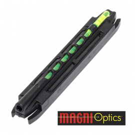 Kit Mira Magnética Universal para Espingarda com Fibra Ótica Cambiável - Olho Dominante - Marca Hi Viz