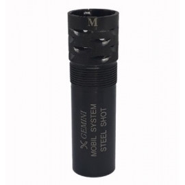 Choke Gemini - Mobilchoke 12GA - Modelo Ported - Comprimento 71mm - Black Edition