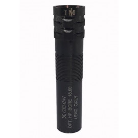 Choke Gemini - Optima HP Bore 12GA - Modelo Ported - Comprimento 91mm - Black Edition