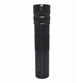 Choke Gemini - Optima HP Bore 20GA - Modelo Ported - Comprimento 85mm - Black Edition