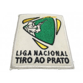 Patch Bordado Liga Nacional de Tiro ao Prato