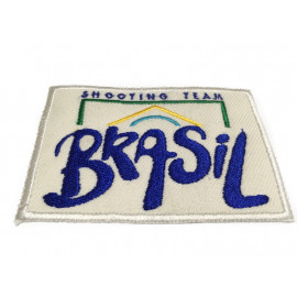 Patch Bordado Shooting Team Brasil