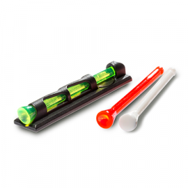 Kit Mira Universal para Espingarda com Fibra Ótica Cambiável - Marca Hi Viz