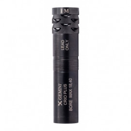 Choke Gemini - Crio Plus 12GA - Modelo Ported - Comprimento 91mm - Black Edition