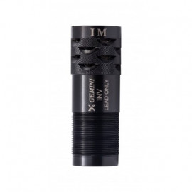Choke Gemini - Invector 12GA - Modelo Ported - Comprimento 59mm (Boito) - Black Edition