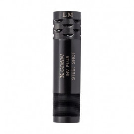 Choke Gemini - Invector Plus 12GA - Modelo Ported - Comprimento 81,5mm - Black Edition