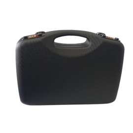 Estojo de Luxo Universal em ABS com Segredo para Pistola - Cor Preto - Marca Negrini