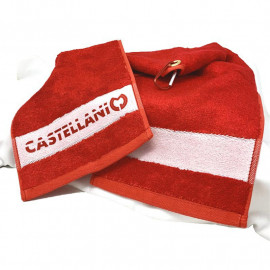 Toalha Castellani - Cor Vermelha