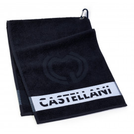 Toalha Castellani - Cor Preto