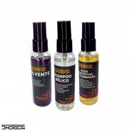 Chemical Kit para Limpeza de Armas - Marca Shotgun